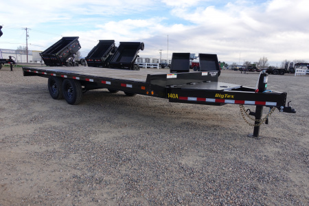 New 2026 Big Tex Trailers 14OA-20 102 x20' Equipment Trailer