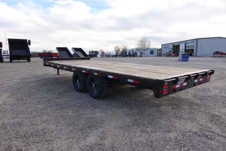 New 2026 Big Tex Trailers 14OA-20 102"x20' Equipment Trailer