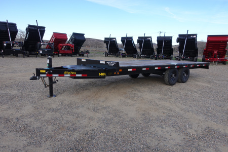 New 2026 Big Tex Trailers 14OA-20 102"x20' Equipment Trailer