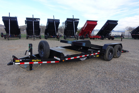 New 2026 Big Tex Trailers 14TL-20 83 x20' Equipment Trailer