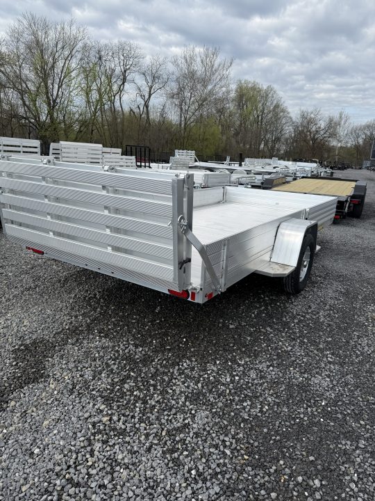 New 2027 ALUMA 81" x 14' SR - ATV Utility Trailer