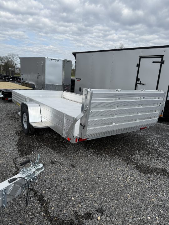 New 2027 ALUMA 81" x 14' SR - ATV Utility Trailer