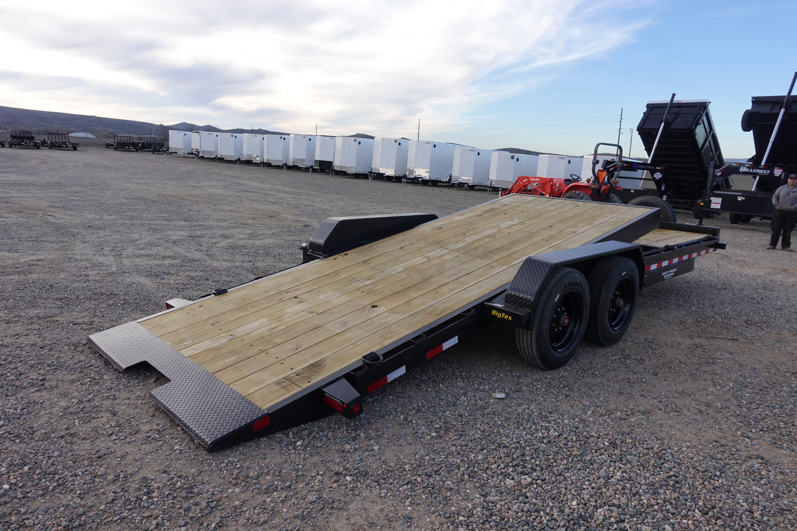 New 2026 Big Tex Trailers 16TL-22 83"x22' Equipment Trailer