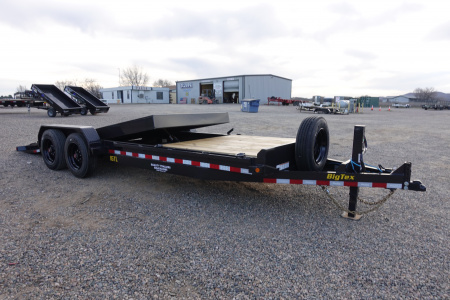 New 2026 Big Tex Trailers 16TL-22 83 x22' Equipment Trailer