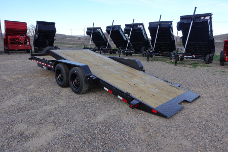 New 2026 Big Tex Trailers 16TL-22 83"x22' Equipment Trailer