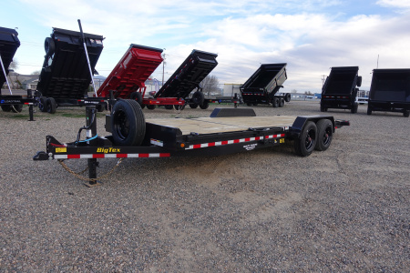New 2026 Big Tex Trailers 16TL-22 83"x22' Equipment Trailer