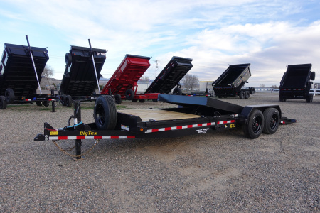 New 2026 Big Tex Trailers 16TL-22 83"x22' Equipment Trailer