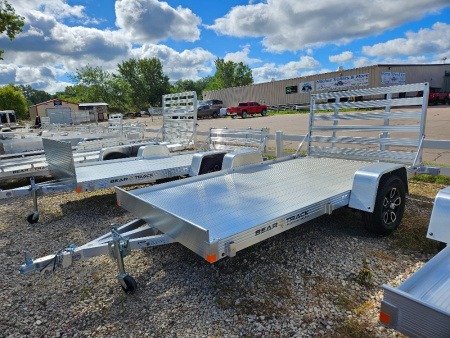New 2026 Bear Track 80x14 Utility Trailer