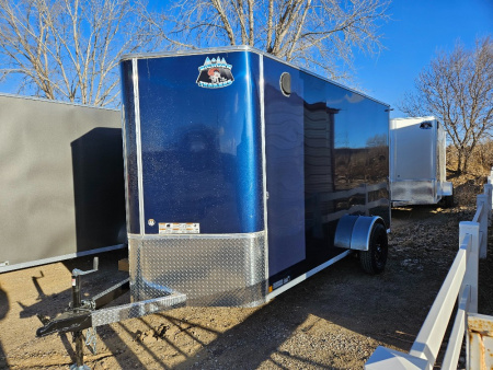 New 2026 Big Horn Trailer 6x12 Cargo / Enclosed Trailer