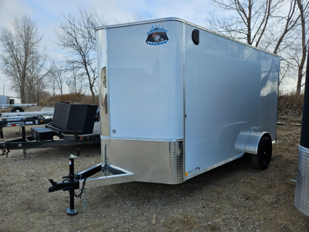 New 2026 Big Horn Trailer 6x12 Cargo / Enclosed Trailer