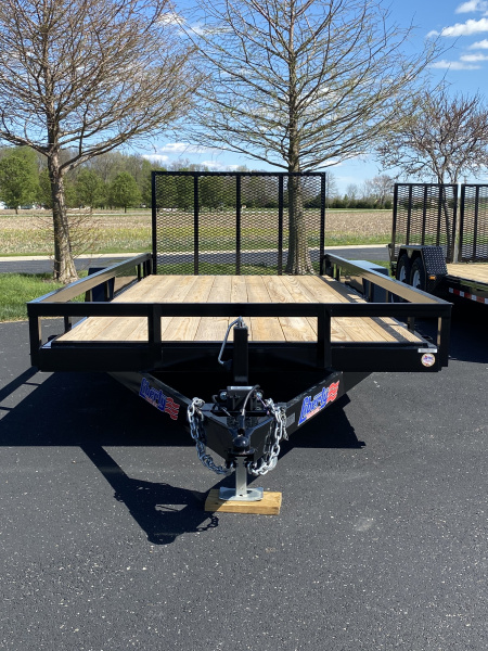 New 2026 Liberty 83" x 18' (16' + 2') TA Utility w/ Full Width Mesh Ramp