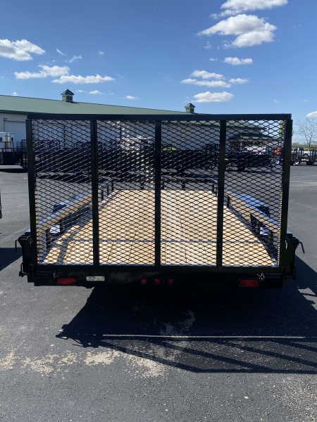 New 2026 Liberty 83" x 18' (16' + 2') TA Utility w/ Full Width Mesh Ramp