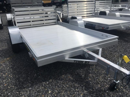 New 2027 ALUMA 72" x 10' Tailgate Utility Trailer