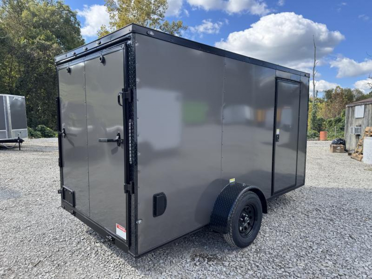 New 2026 Golden Cargo 6X12 SA BLACKOUT Cargo / Enclosed Trailer
