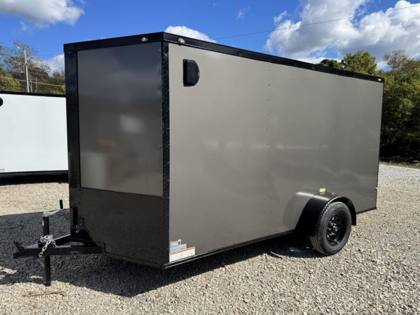 New 2026 Golden Cargo 6X12 SA BLACKOUT Cargo / Enclosed Trailer