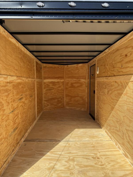 New 2026 Golden Cargo 6X12 SA BLACKOUT Cargo / Enclosed Trailer