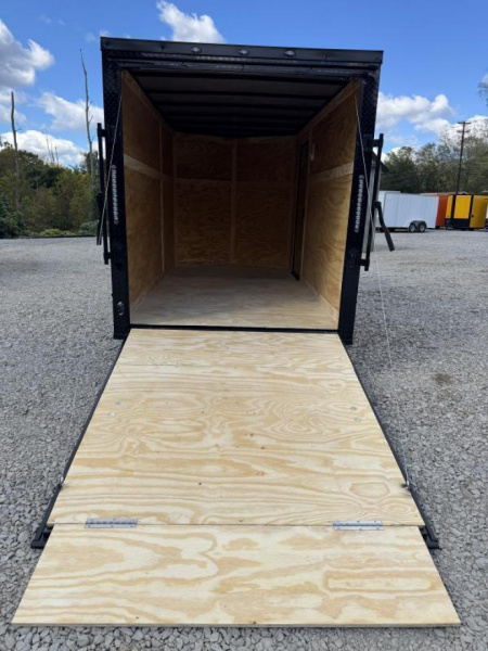 New 2026 Golden Cargo 6X12 SA BLACKOUT Cargo / Enclosed Trailer
