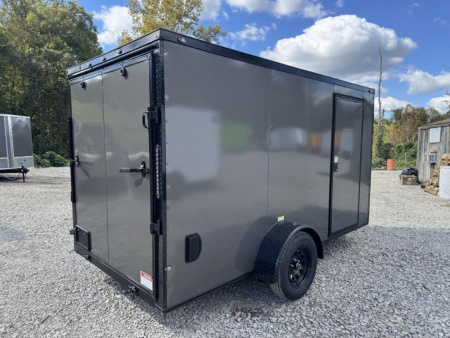 New 2026 Golden Cargo 6X12 SA BLACKOUT Cargo / Enclosed Trailer