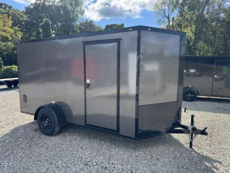 New 2026 Golden Cargo 6X12 SA BLACKOUT Cargo / Enclosed Trailer