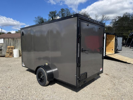 New 2026 Golden Cargo 6X12 SA BLACKOUT Cargo / Enclosed Trailer