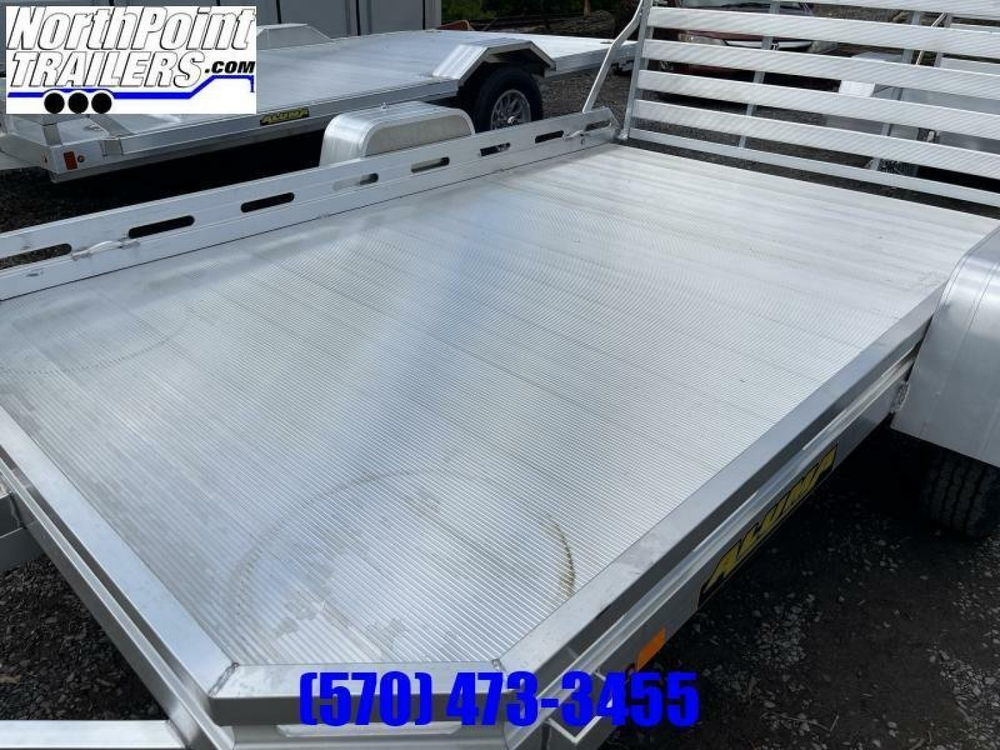 New 2027 Aluma 77"x10' - Tailgate