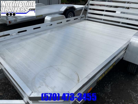 New 2027 Aluma 77"x10' - Tailgate
