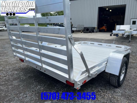 New 2027 Aluma 77"x10' - Tailgate
