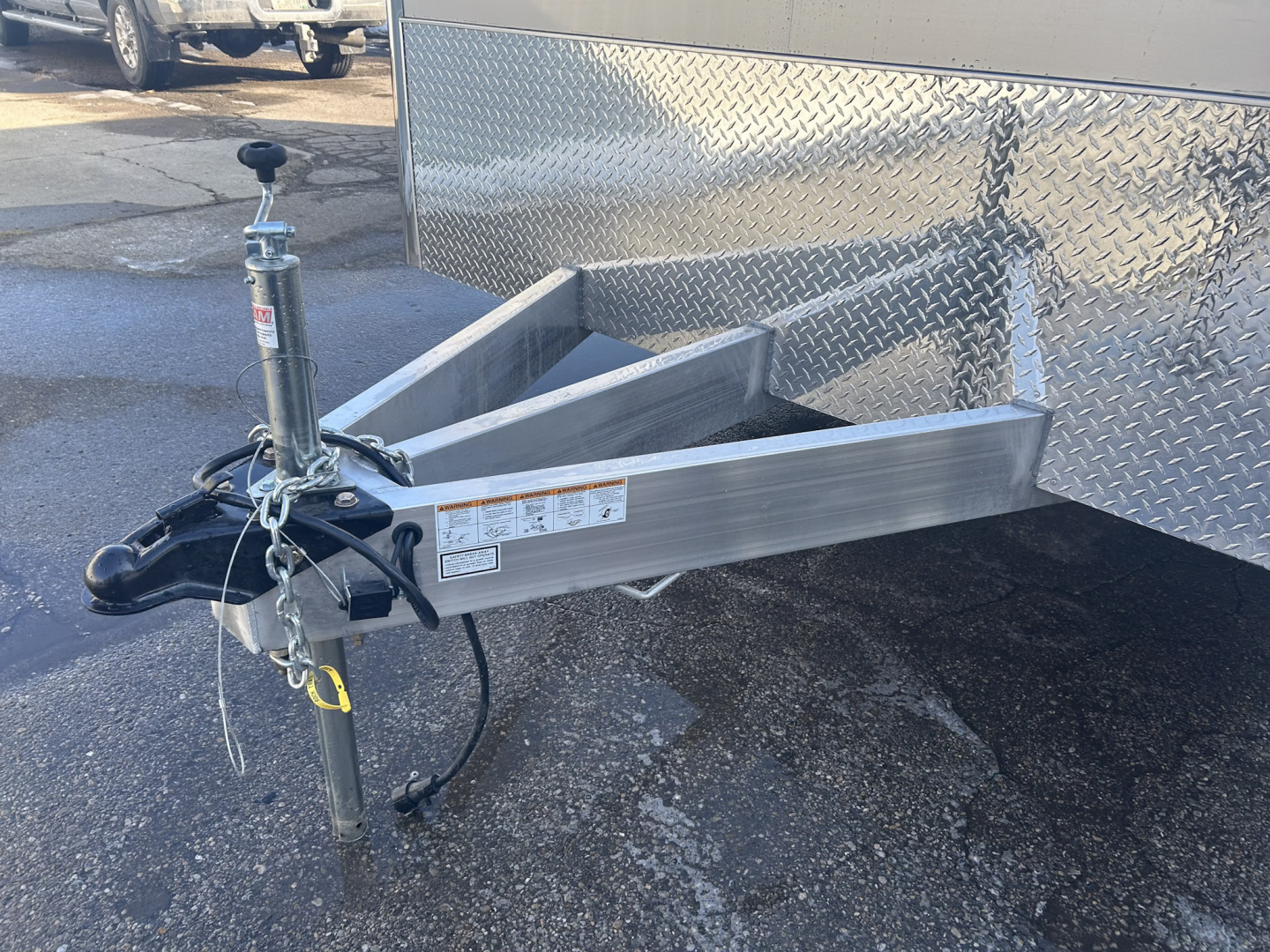 New 2026 ATC 20 FT ROM 400 ALUMINUM ENCLOSED CAR HAULER WITH ESCAPE DOOR