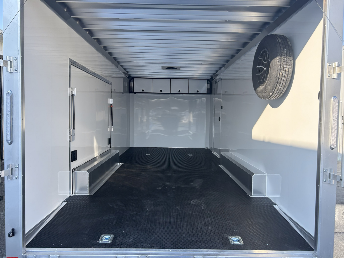 New 2026 ATC 20 FT ROM 400 ALUMINUM ENCLOSED CAR HAULER WITH ESCAPE DOOR