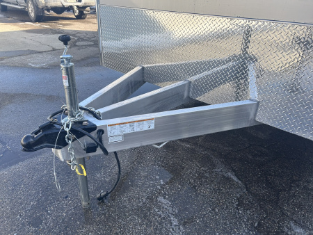 New 2026 ATC 20 FT ROM 400 ALUMINUM ENCLOSED CAR HAULER WITH ESCAPE DOOR