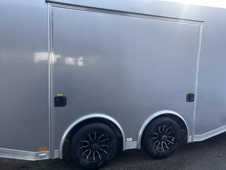 New 2026 ATC 20 FT ROM 400 ALUMINUM ENCLOSED CAR HAULER WITH ESCAPE DOOR