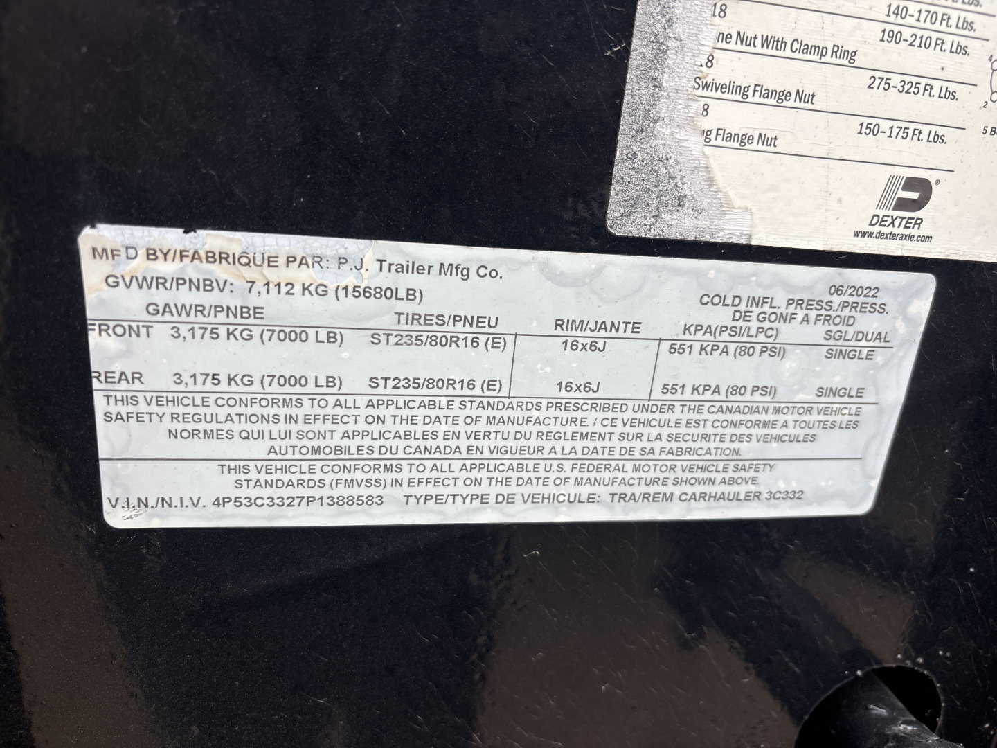 New 2023 PJ Trailers B6242 Car Hauler