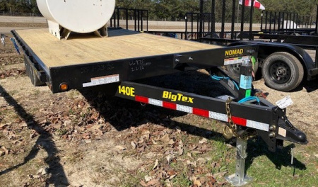 New 2026 Big Tex Trailers 8.05x20 14OE Deckover Trailer