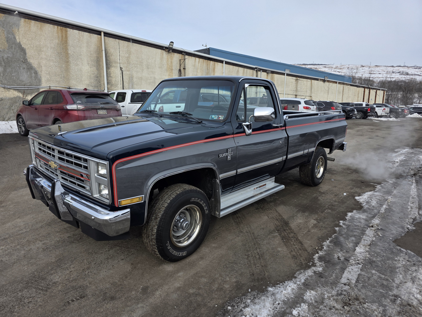 Used 1987 Chevrolet R/V 10 SERIES Truck