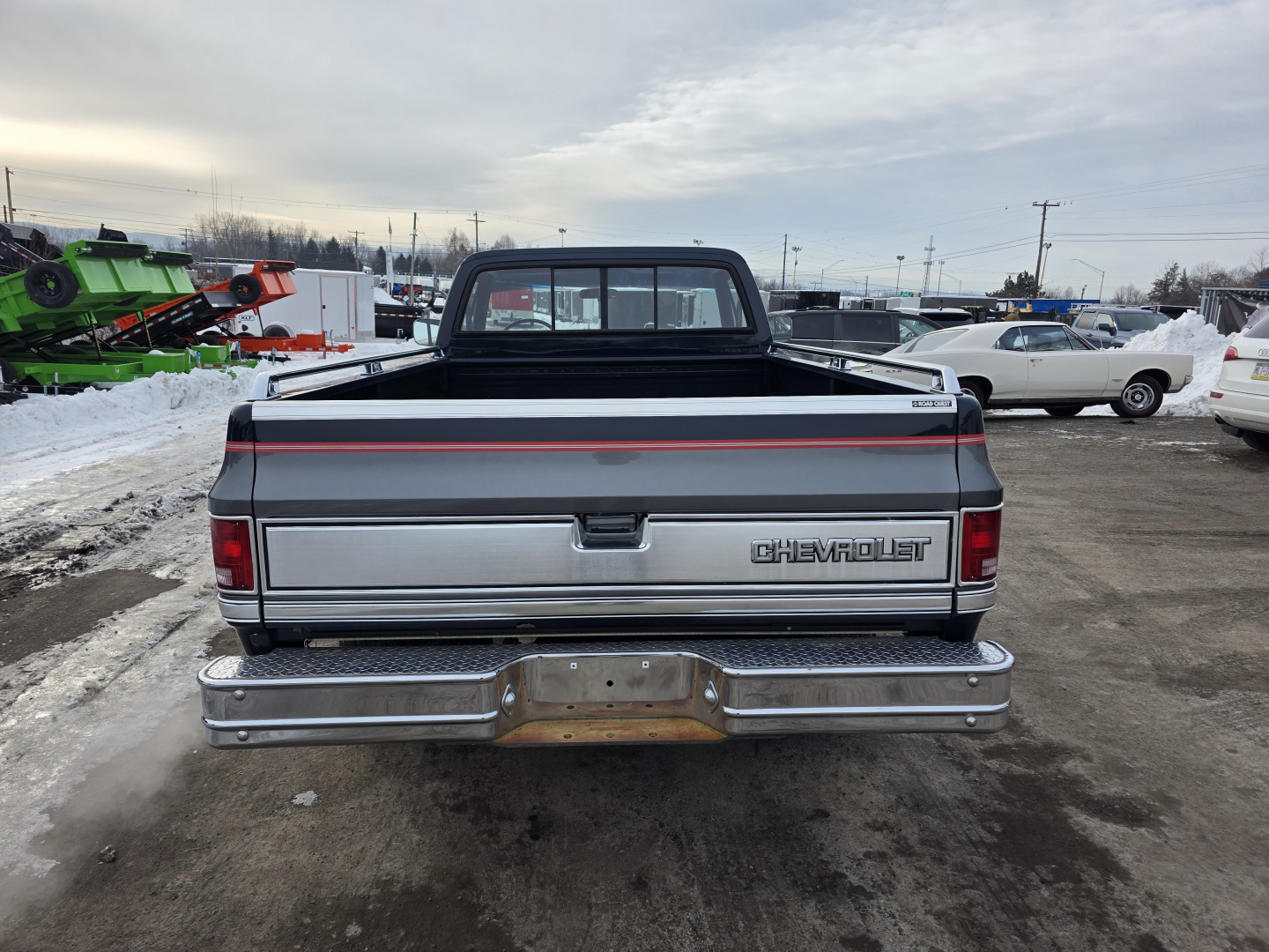 Used 1987 Chevrolet R/V 10 SERIES Truck