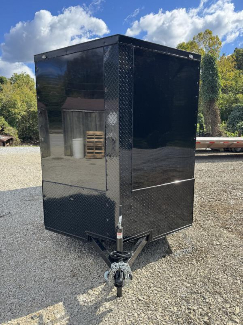 New 2026 Golden Cargo 6X12 SA BLACKOUT Cargo / Enclosed Trailer