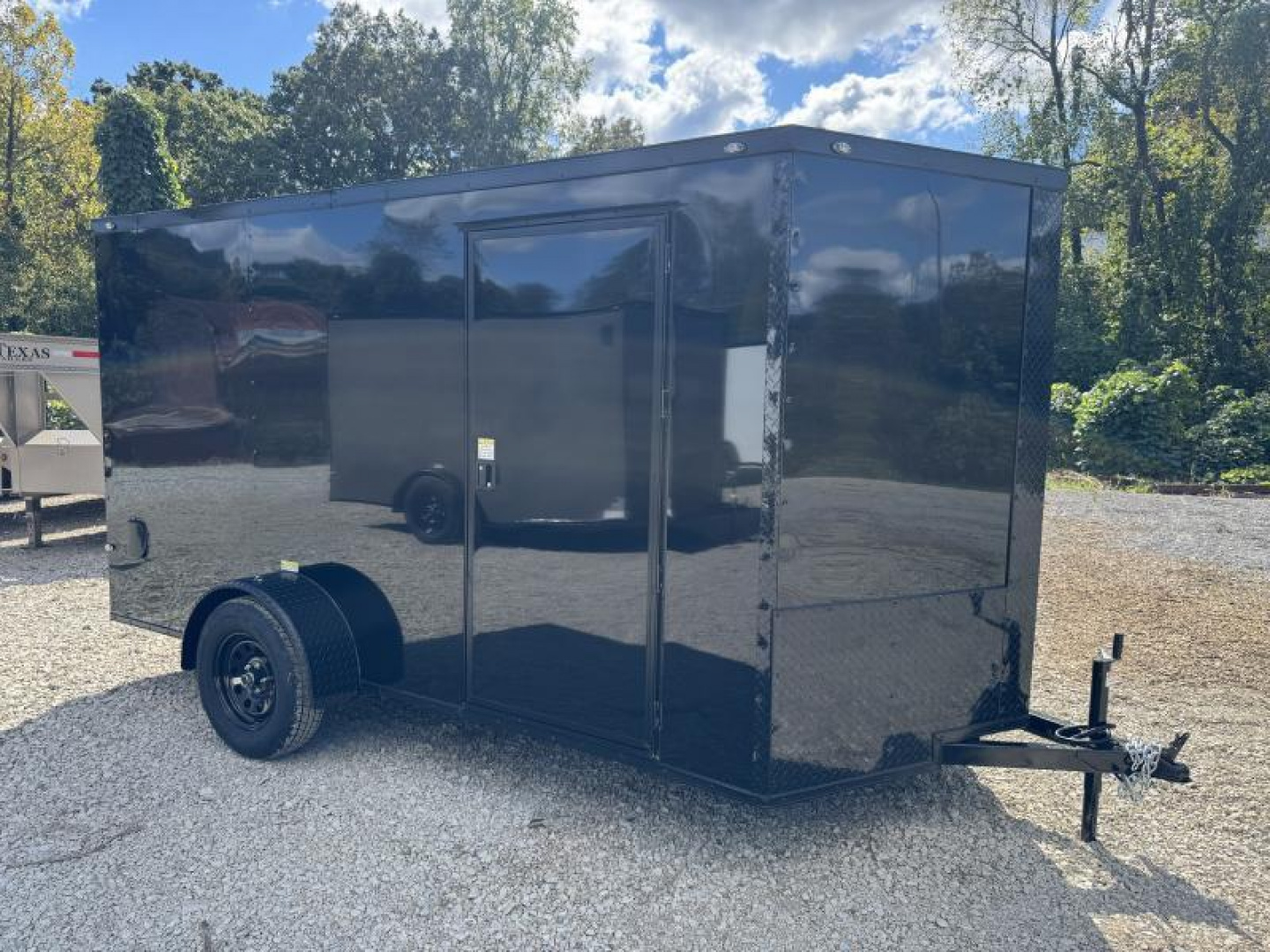 New 2026 Golden Cargo 6X12 SA BLACKOUT Cargo / Enclosed Trailer