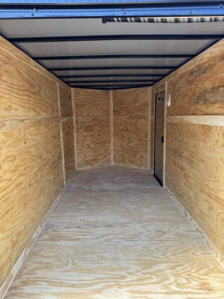 New 2026 Golden Cargo 6X12 SA BLACKOUT Cargo / Enclosed Trailer