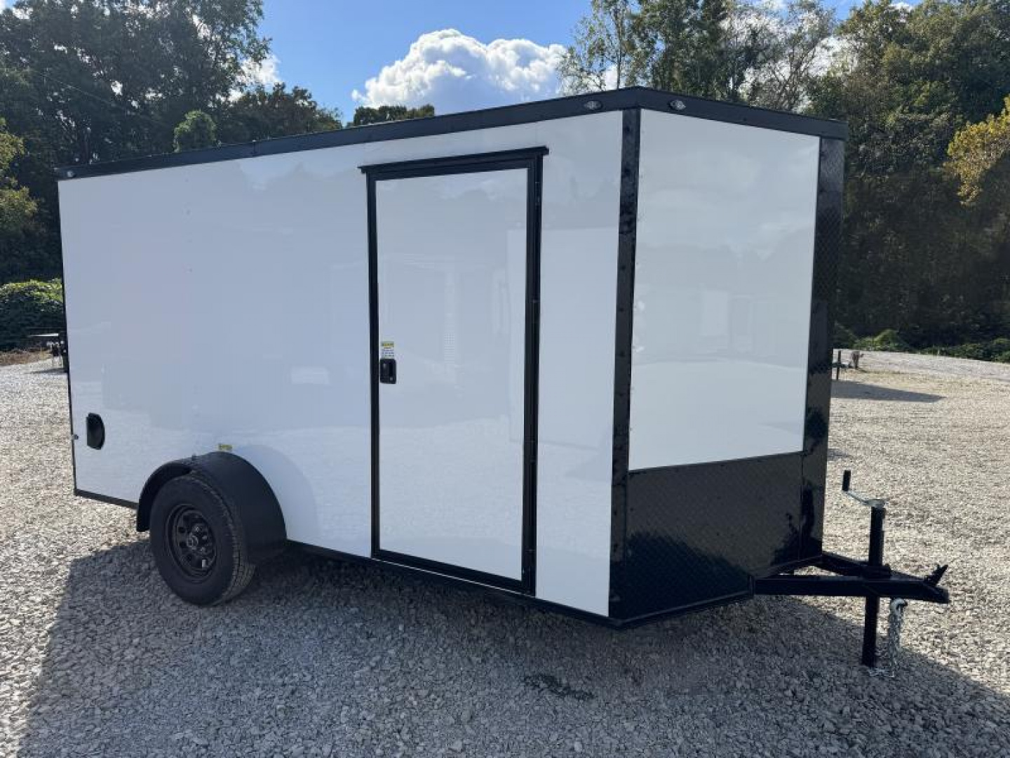 New 2026 Golden Cargo 6X12 SA BLACKOUT Cargo / Enclosed Trailer