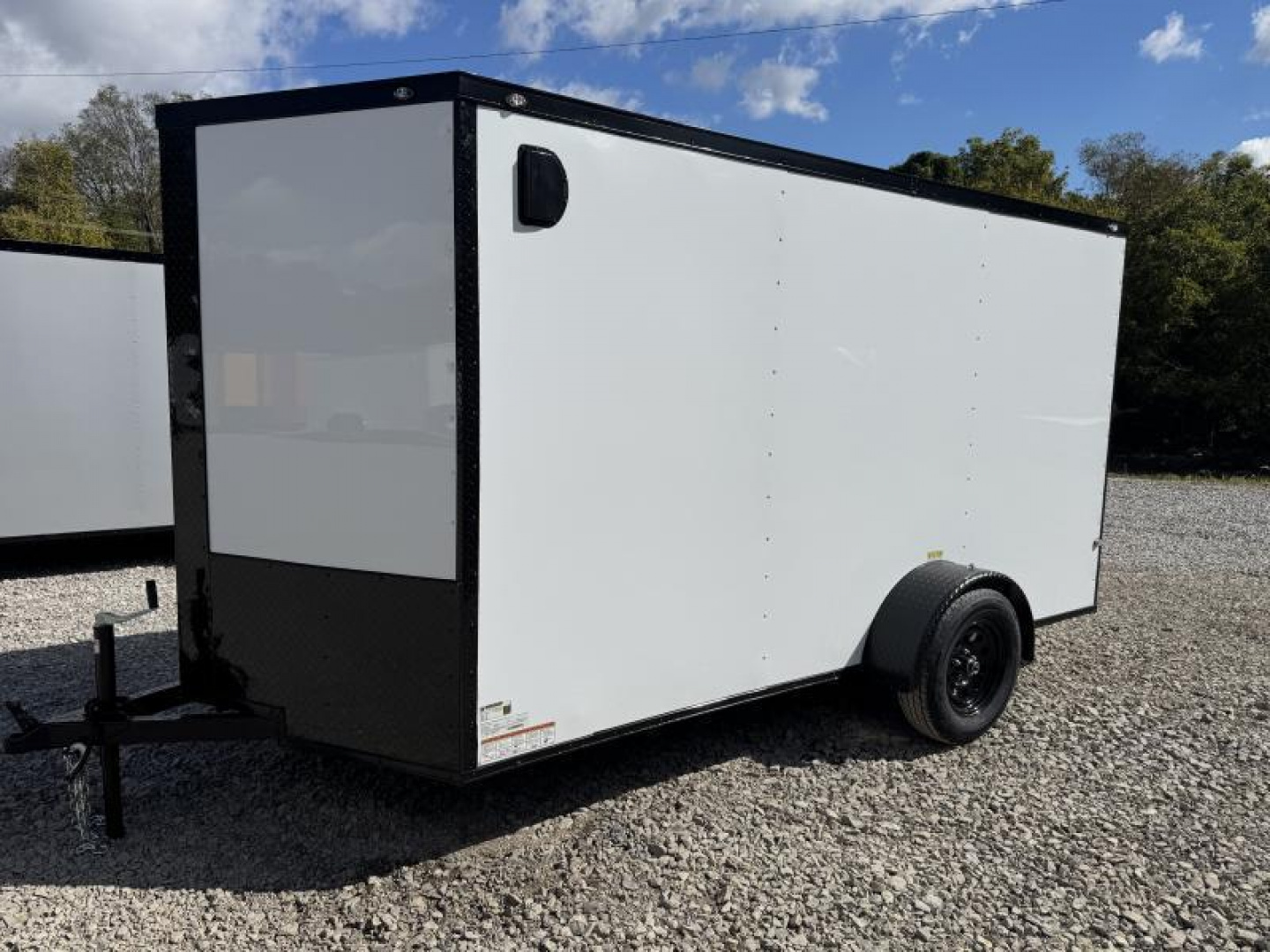 New 2026 Golden Cargo 6X12 SA BLACKOUT Cargo / Enclosed Trailer