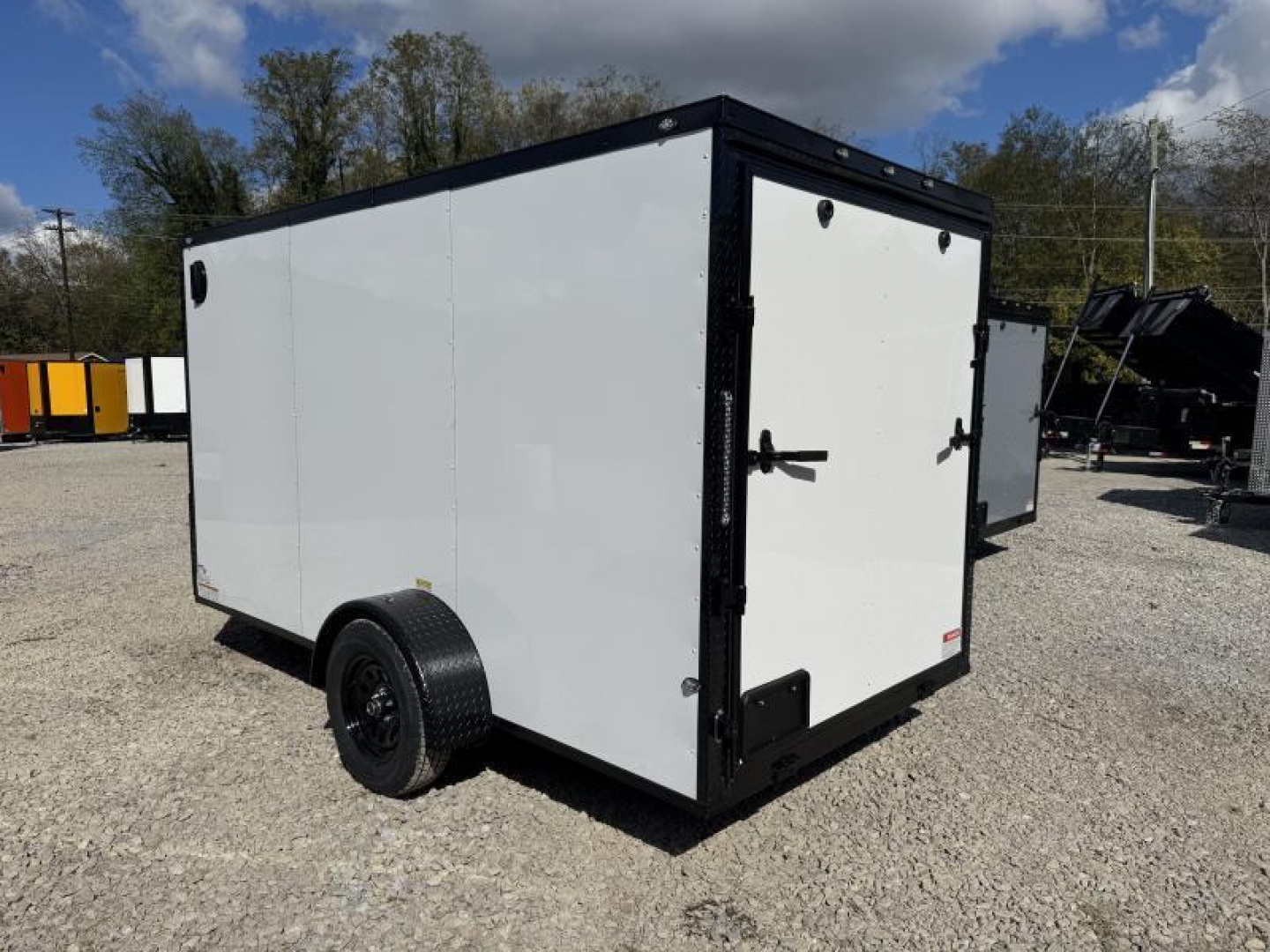 New 2026 Golden Cargo 6X12 SA BLACKOUT Cargo / Enclosed Trailer