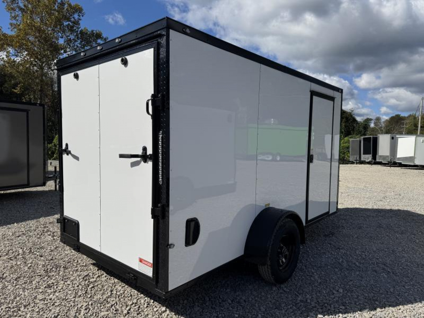New 2026 Golden Cargo 6X12 SA BLACKOUT Cargo / Enclosed Trailer