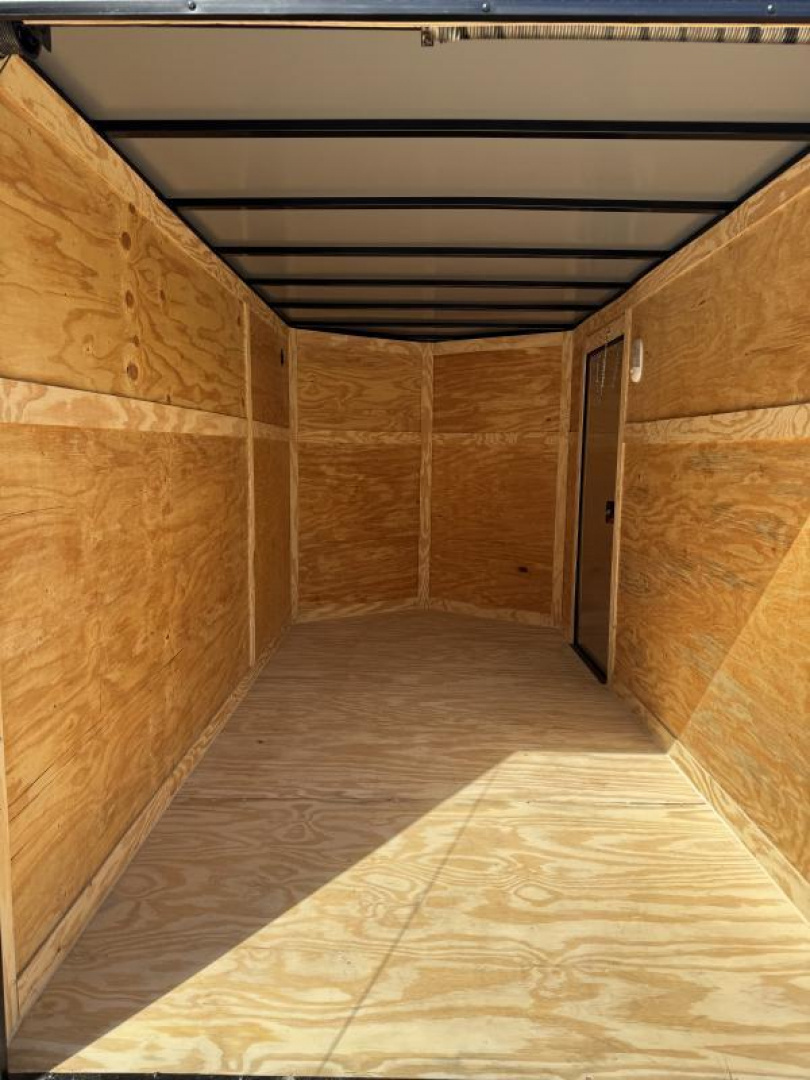 New 2026 Golden Cargo 6X12 SA BLACKOUT Cargo / Enclosed Trailer