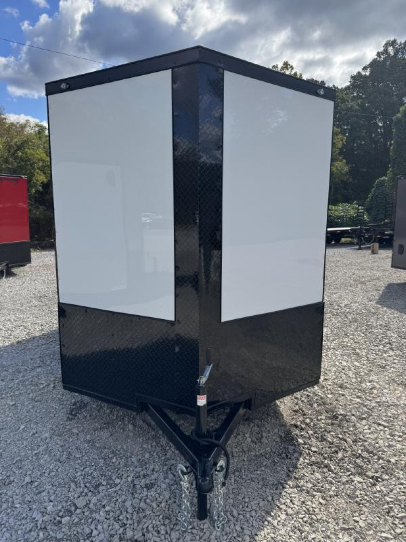 New 2026 Golden Cargo 6X12 SA BLACKOUT Cargo / Enclosed Trailer