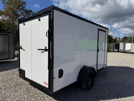 New 2026 Golden Cargo 6X12 SA BLACKOUT Cargo / Enclosed Trailer