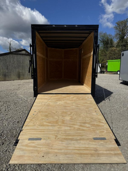 New 2026 Golden Cargo 6X12 SA BLACKOUT Cargo / Enclosed Trailer