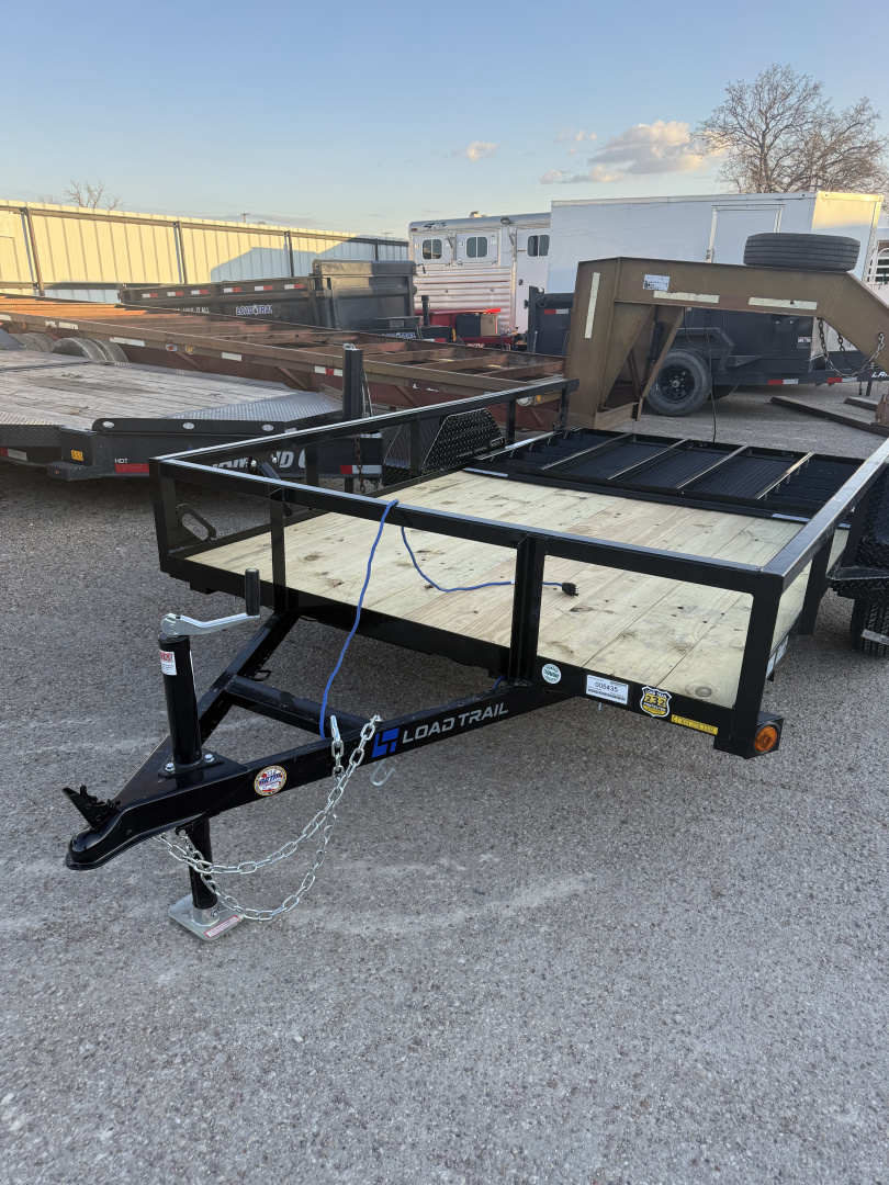 New 2026 Load Trail 72"X10' Utility Trailer