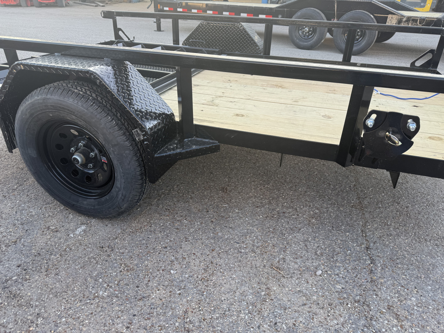New 2026 Load Trail 72"X10' Utility Trailer