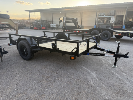 New 2026 Load Trail 72 X10' Utility Trailer