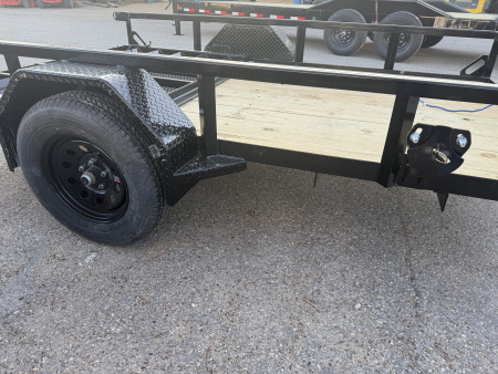 New 2026 Load Trail 72"X10' Utility Trailer